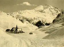 St Christoph am Arlberg, Austria, c1935. Creator: Unknown