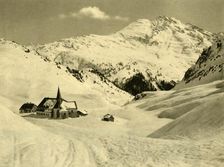 St Christoph am Arlberg, Austria, c1935. Creator: Unknown