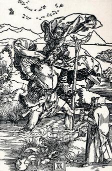 St Christopher 1500 (1906). Artist: Albrecht Durer