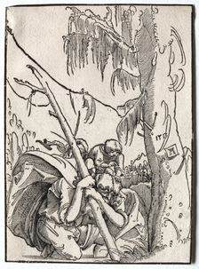 St. Christopher, 1513. Creator: Albrecht Altdorfer (German, c. 1480-1538)