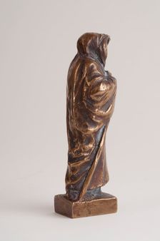 St. Christopher car mascot by Charles Sykes. Creator: Charles Sykes