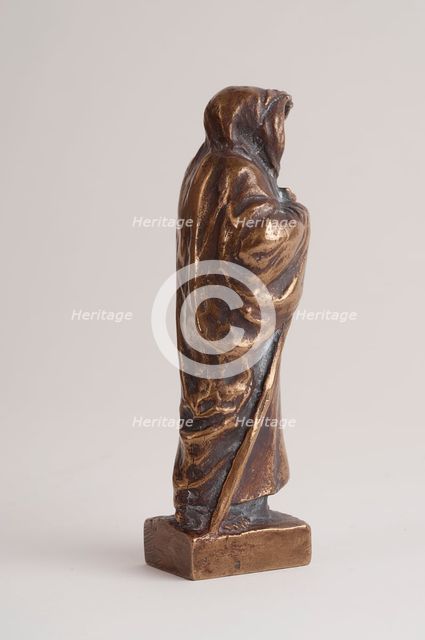 St. Christopher car mascot by Charles Sykes. Creator: Charles Sykes.