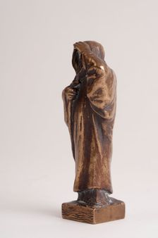 St. Christopher car mascot by Charles Sykes. Creator: Charles Sykes