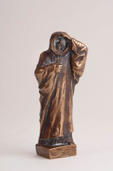St. Christopher car mascot by Charles Sykes. Creator: Charles Sykes