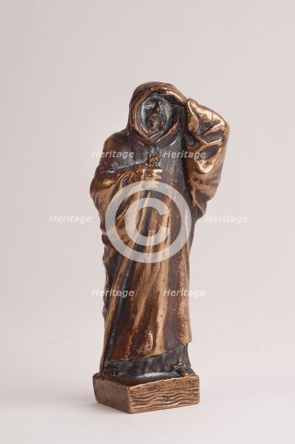 St. Christopher car mascot by Charles Sykes. Creator: Charles Sykes.