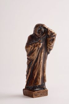 St. Christopher car mascot by Charles Sykes. Creator: Charles Sykes