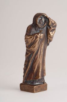 St. Christopher car mascot by Charles Sykes. Creator: Charles Sykes