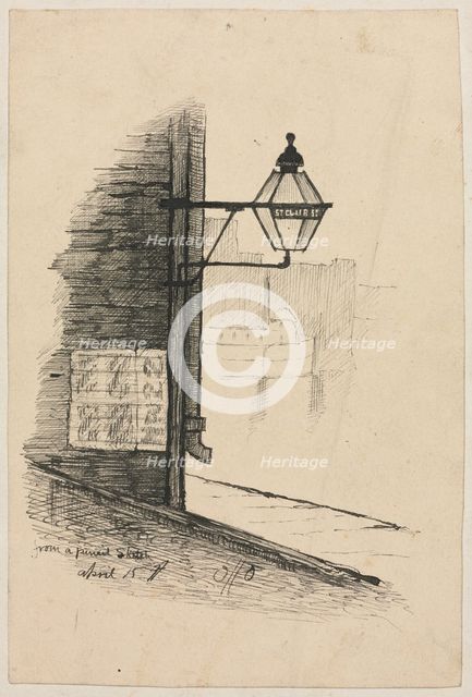 St. Clair Street, Cleveland. Creator: Otto H. Bacher (American, 1856-1909).