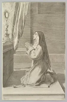 St. Claire, 1667. Creator: Claude Mellan