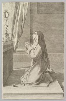 St. Claire, 1667. Creator: Claude Mellan