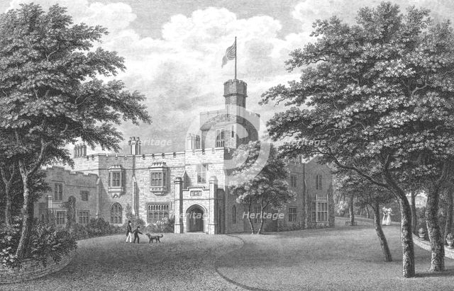 St Clare, Ryde, Isle of Wight, 1830. Artist: George Brannon.