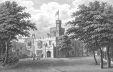 St Clare, Ryde, Isle of Wight, 1830. Artist: George Brannon