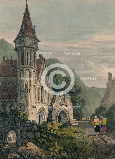 'St. Clement', 1824. Artist: Charles Joseph Hullmandel.