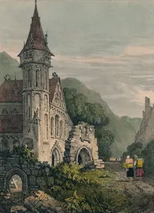 St. Clement 1824. Artist: Charles Joseph Hullmandel