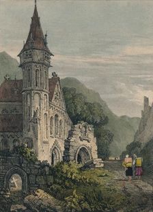 St. Clement 1824. Artist: Charles Joseph Hullmandel