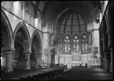 St Clement's Church, Chapeltown Road, Sheepscar, Leeds, 1942. Creator: George Bernard Wood