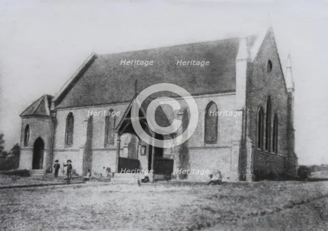 St. Clement's Church of England, Mosman, c1890. Creator: Unknown.
