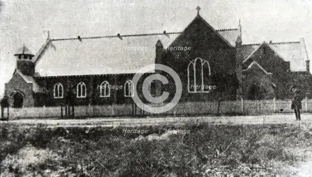 St. Clement's Church of England, Mosman, c1900s. Creator: Unknown.