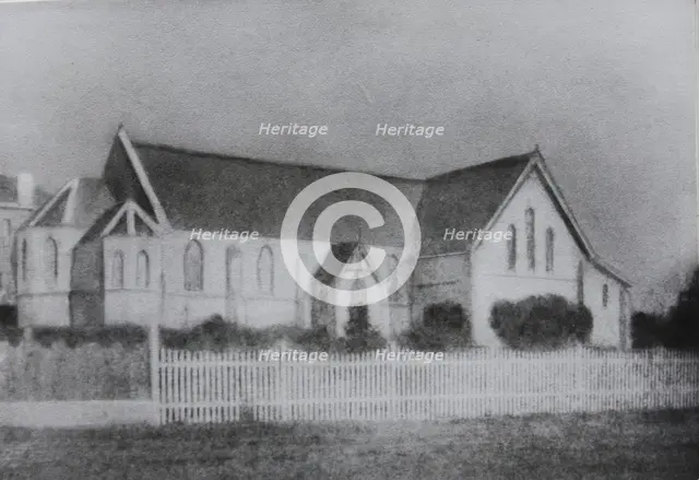 St. Clement's Church of England, Mosman, c1900s. Creator: Unknown.