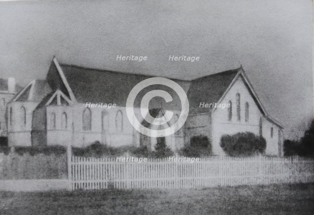 St. Clement's Church of England, Mosman, c1900s. Creator: Unknown.