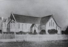 St. Clement's Church of England, Mosman, c1900s. Creator: Unknown