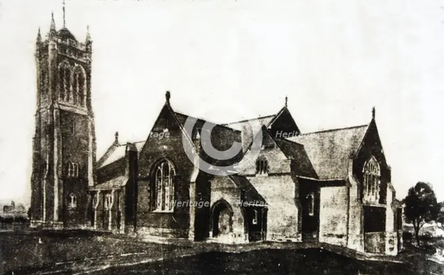 St. Clement's Church of England, Mosman, c1920s. Creator: Unknown.