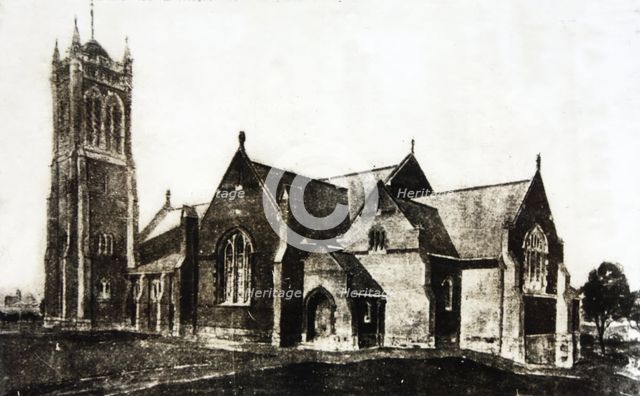St. Clement's Church of England, Mosman, c1920s. Creator: Unknown.