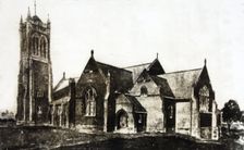 St. Clement's Church of England, Mosman, c1920s. Creator: Unknown
