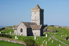 St Clement's Church, Rodel, Isle of Harris, Outer Hebrides, Scotland, 2009. Creator: Peter Thompson