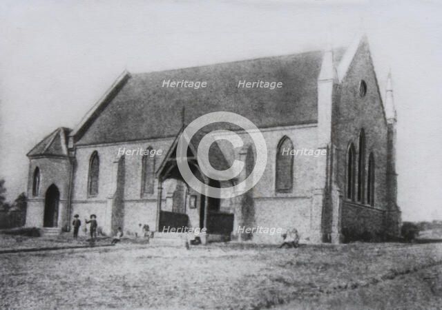 St. Clement's Church of England, Mosman, c1890. Creator: Unknown.