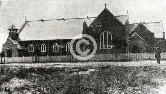 St. Clement's Church of England, Mosman, c1900s. Creator: Unknown.