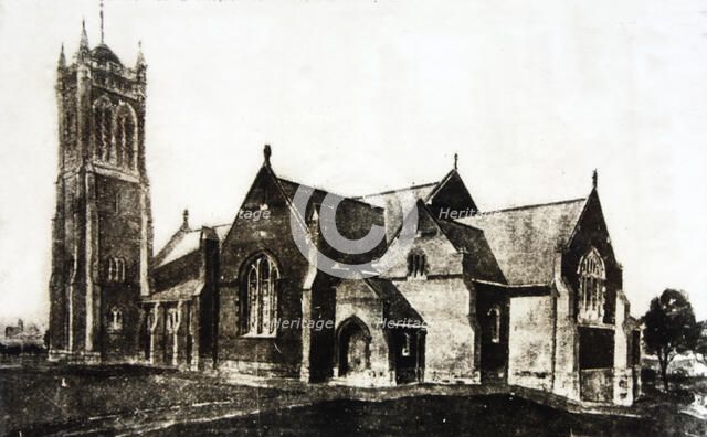 St. Clement's Church of England, Mosman, c1920s. Creator: Unknown.