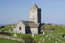 St Clement's Church, Rodel, Isle of Harris, Outer Hebrides, Scotland, 2009