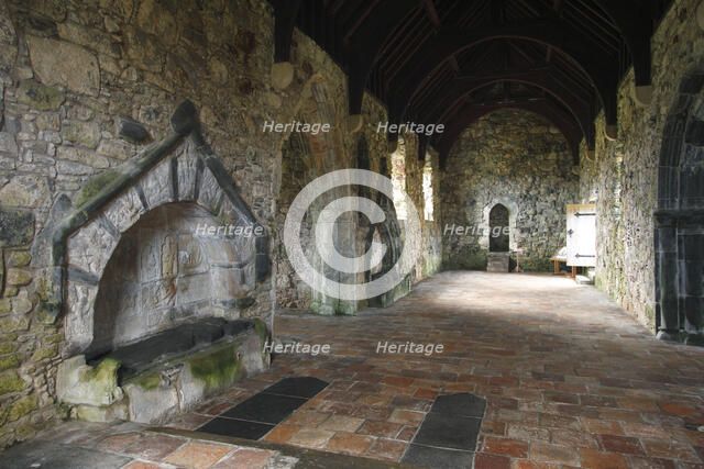 St Clement's Church, Rodel, Isle of Harris, Outer Hebrides, Scotland, 2009.
