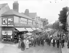 St Clements Street, Oxford, Oxfordshire, 1910. Artist: Henry Taunt