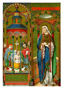St Clotilda, 1886