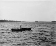 St. Croix Lake, looking down, between 1880 and 1899. Creator: Unknown