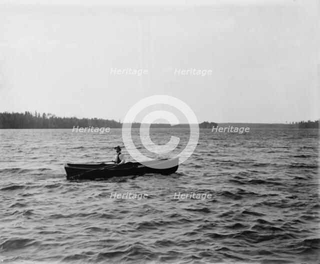 St. Croix Lake, looking down, between 1880 and 1899. Creator: Unknown.