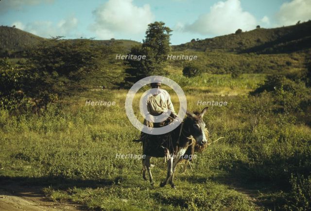 St. Croix, Virgin Islands, 1941. Creator: Jack Delano.