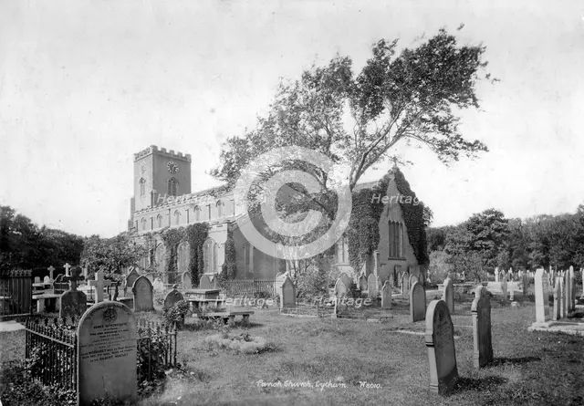 St Cuthbert's Church, Lytham St Anne's, Lancashire, 1890-1910. Artist: Unknown