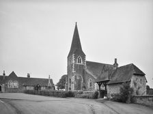St Cuthbert's Church, Church Lane, Sessay, North Yorkshire, 1966. Artist: Gordon Barnes