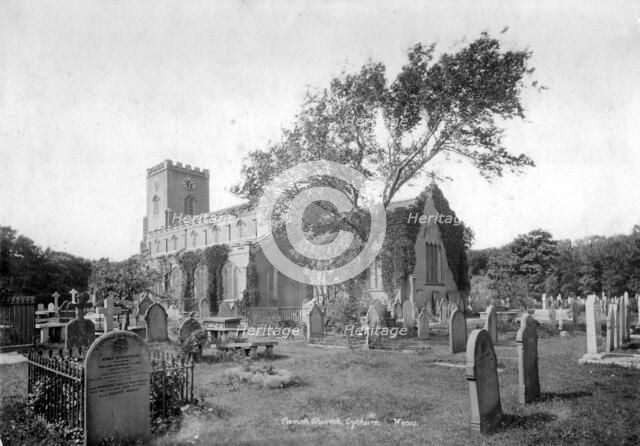 St Cuthbert's Church, Lytham St Anne's, Lancashire, 1890-1910. Artist: Unknown