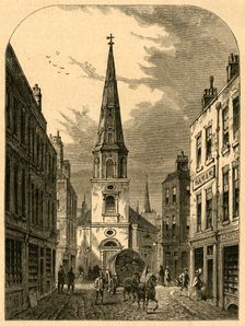 St. Antholin's Church, Watling Street (1868) (1897). Creator: Unknown