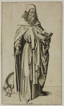 St. Anthony the Hermit, 1490/1500