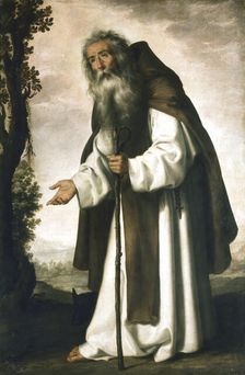 St Anthony c1618-1664. Artist: Francisco de Zurbaran
