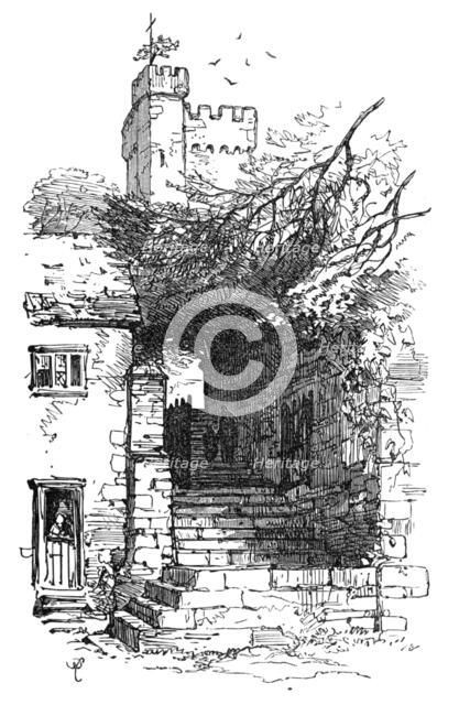 St. Anthony, Cornwall, 1874. Creator: Unknown.