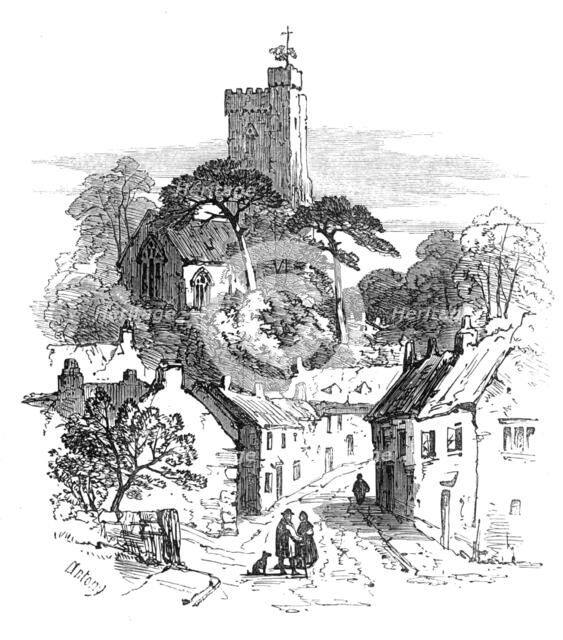 St. Anthony, Cornwall, 1874. Creator: Unknown.