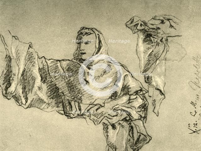 'St. Anthony of Padua', c1755, (1928). Artist: Giovanni Battista Tiepolo.