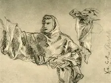 St. Anthony of Padua c1755, (1928). Artist: Giovanni Battista Tiepolo