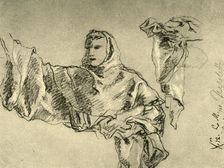 St. Anthony of Padua c1755, (1928). Artist: Giovanni Battista Tiepolo